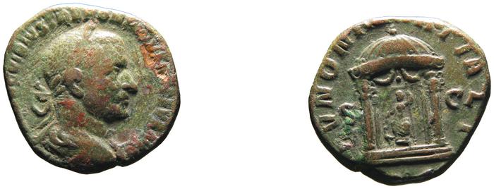 реверс RIC IV Trebonianus Gallus 112