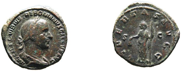 реверс RIC IV Trebonianus Gallus 114A