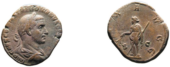 реверс RIC IV Trebonianus Gallus 115A