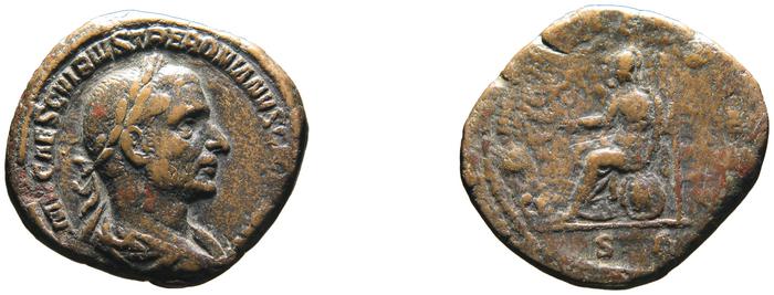RIC IV Trebonianus Gallus 120, реверс, bm