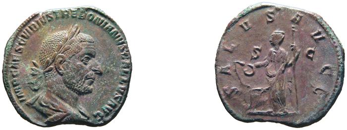 реверс RIC IV Trebonianus Gallus 122A