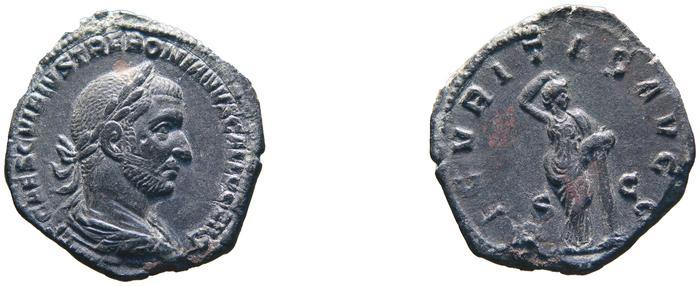 реверс RIC IV Trebonianus Gallus 124