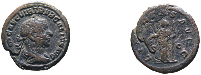 реверс RIC IV Trebonianus Gallus 114C