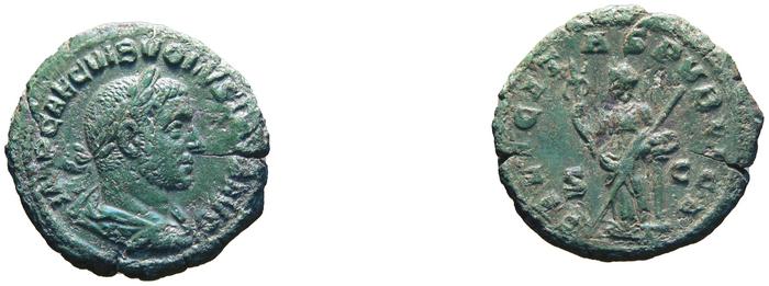 реверс RIC IV Volusian 251B
