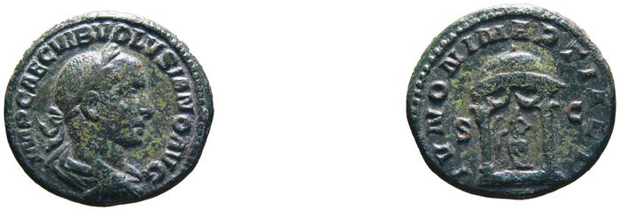 реверс RIC IV Volusian 253B