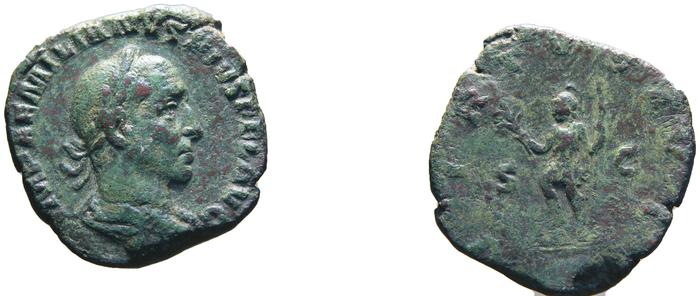 реверс RIC IV Aemilian 41