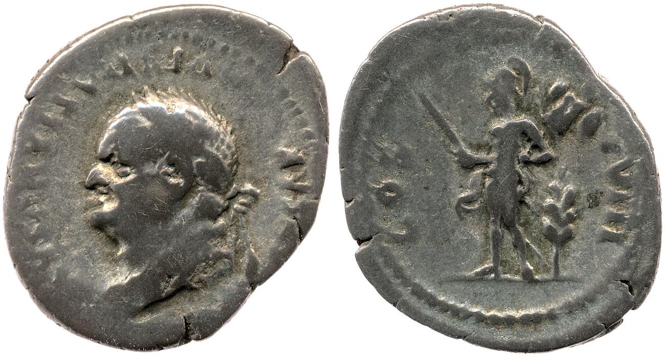 аверс RIC II, Part 1 (second edition) Vespasian 940