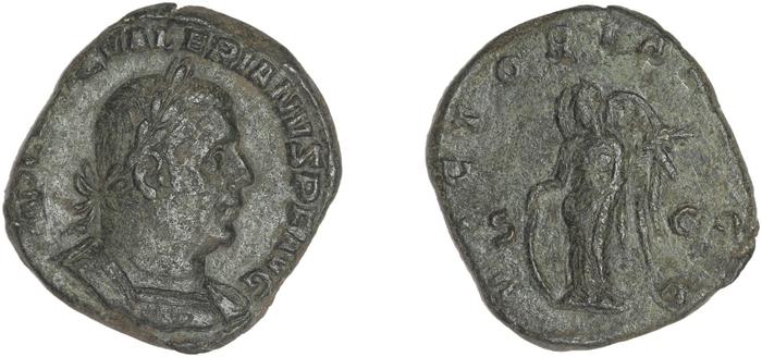 RIC V Valerian 180, реверс, bm