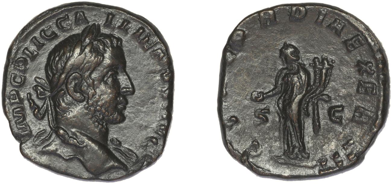RIC V Gallienus (joint reign) 209, аверс, bm