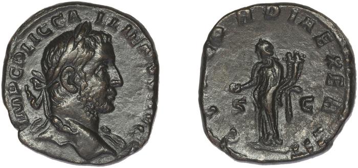 RIC V Gallienus (joint reign) 209, реверс, bm