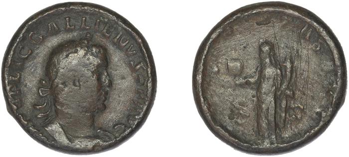 RIC V Gallienus (joint reign) 221, реверс, bm