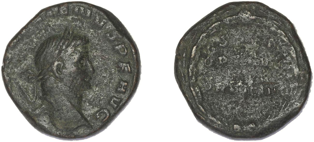 аверс RIC V Gallienus 393