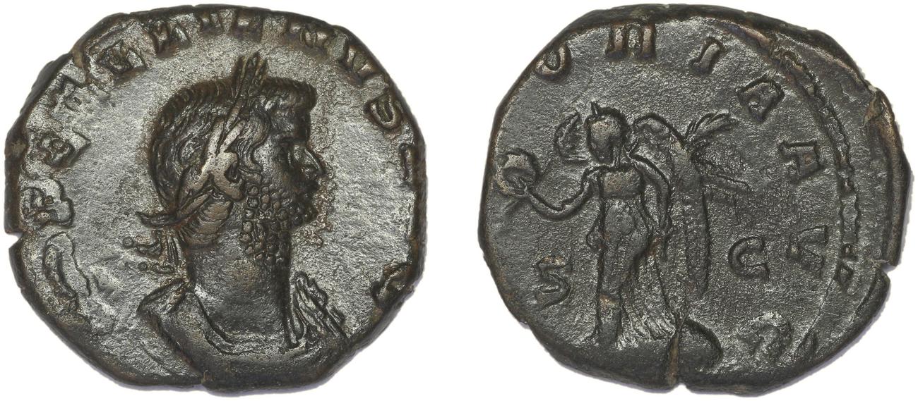 аверс RIC V Gallienus 395