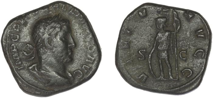 реверс RIC V Gallienus (joint reign) 248