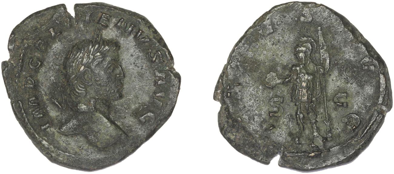аверс RIC V Gallienus 405