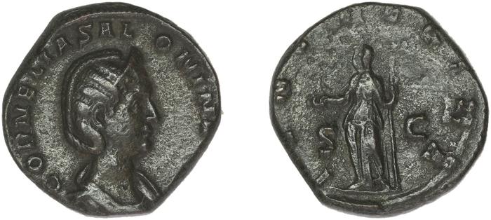 RIC V Salonina 46, реверс, bm