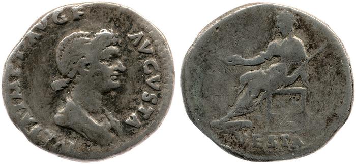 RIC II, Part 1 (second edition) Titus 389, реверс, bm