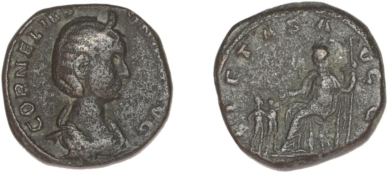 аверс RIC V Salonina 47