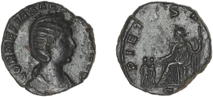 RIC V Salonina 47, реверс, bm