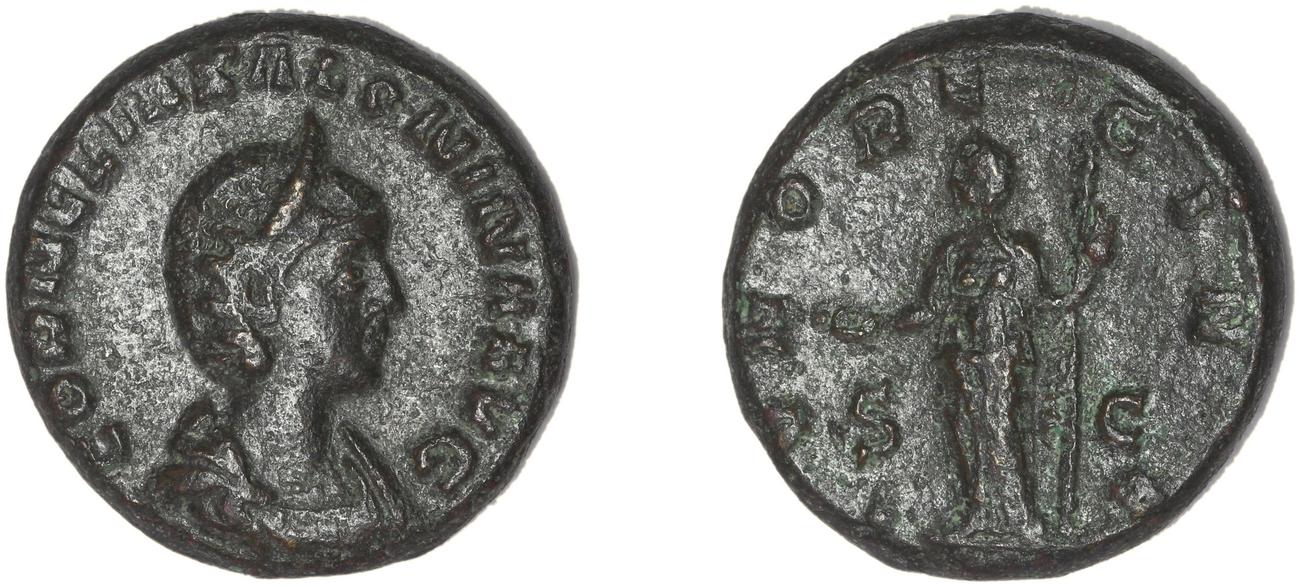 аверс RIC V Salonina 53