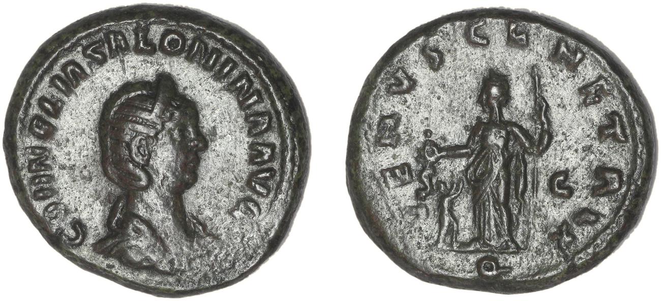 аверс RIC V Salonina (2) 53