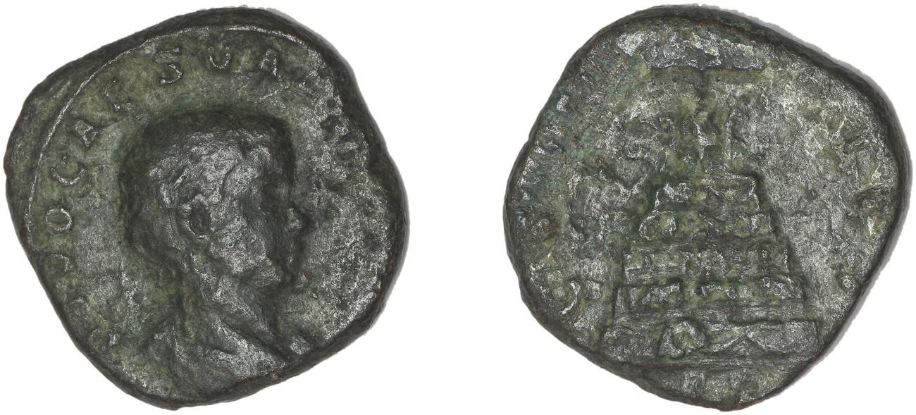 аверс RIC V Valerian II 35