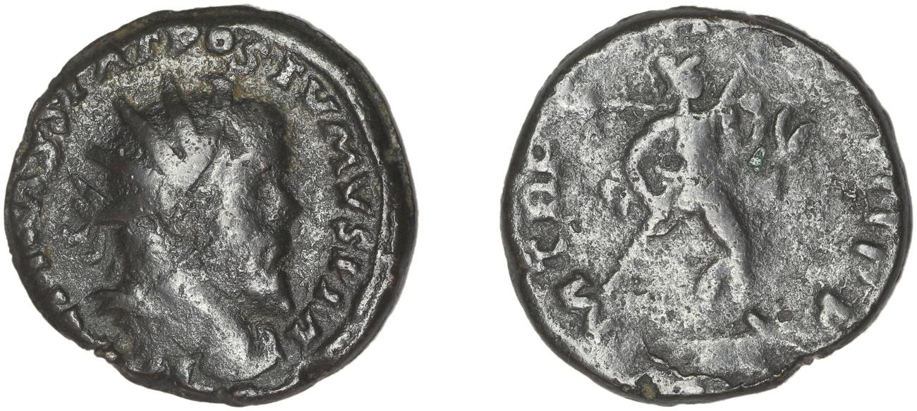 аверс RIC V Postumus 189