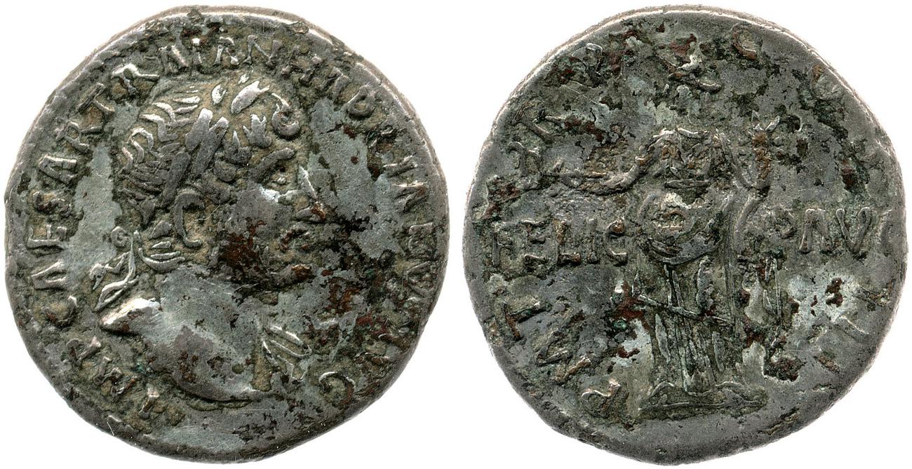 RIC II, Part 3 (second edition) Hadrian 207, аверс, bm