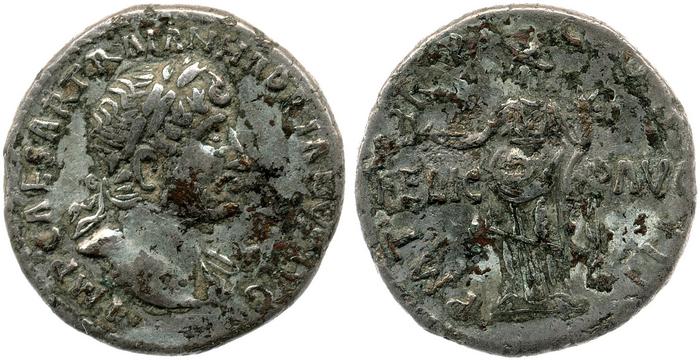 RIC II, Part 3 (second edition) Hadrian 207, реверс, bm