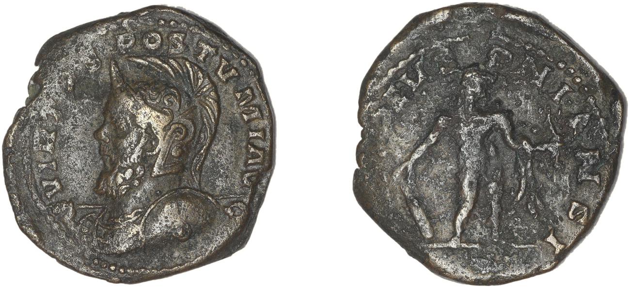 RIC V Postumus 133, аверс, bm