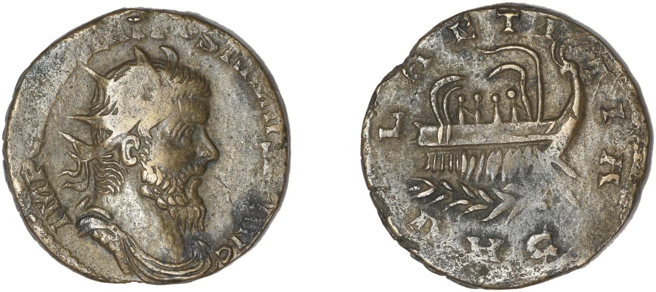 RIC V Postumus 143, аверс, bm