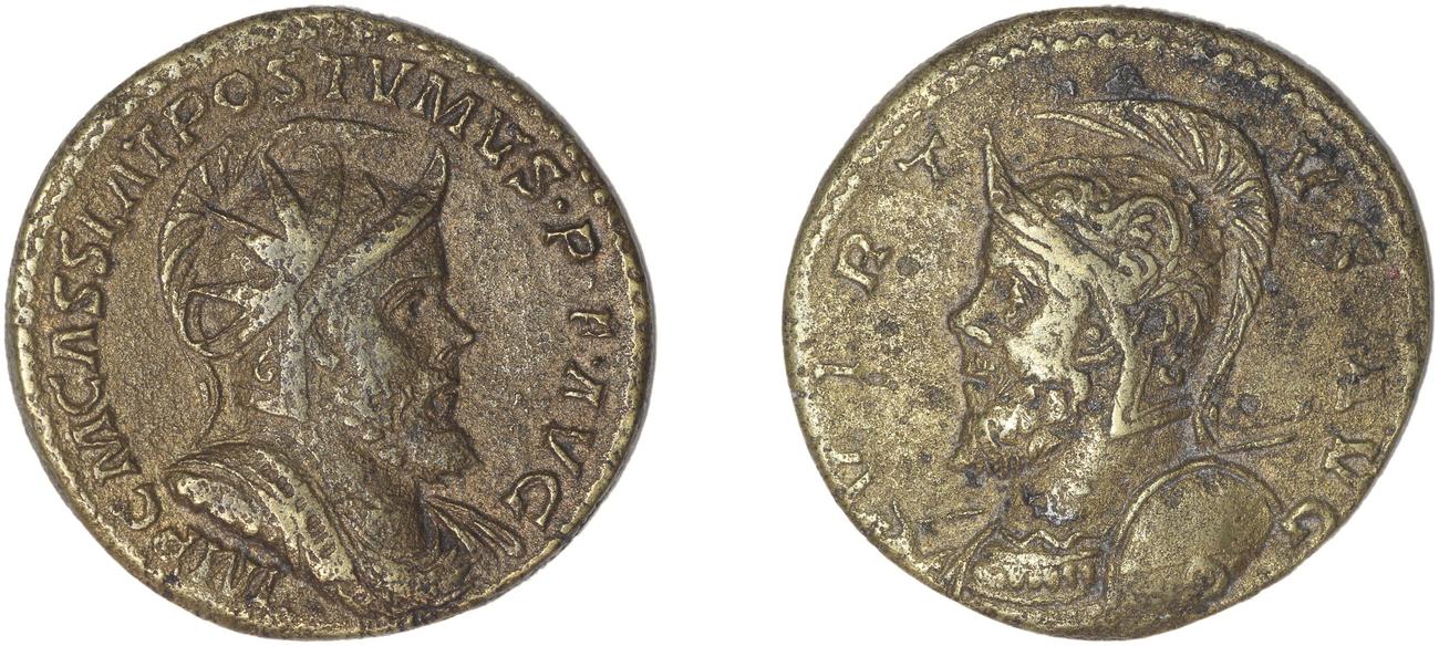 аверс RIC V Postumus 183