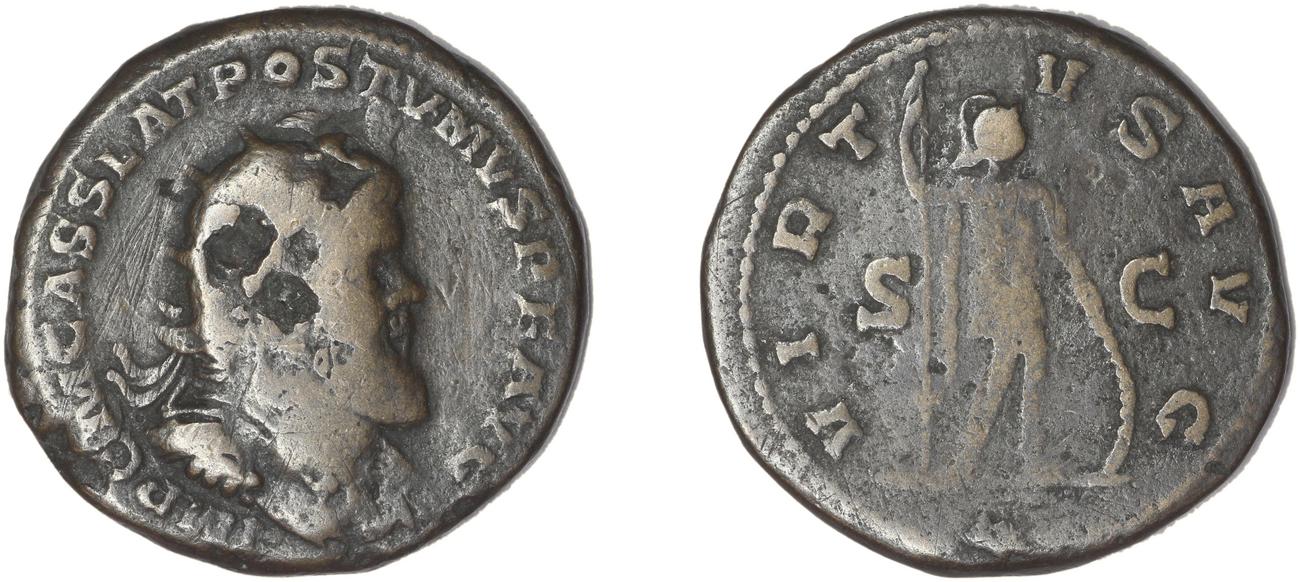 RIC V Postumus 179, аверс, bm