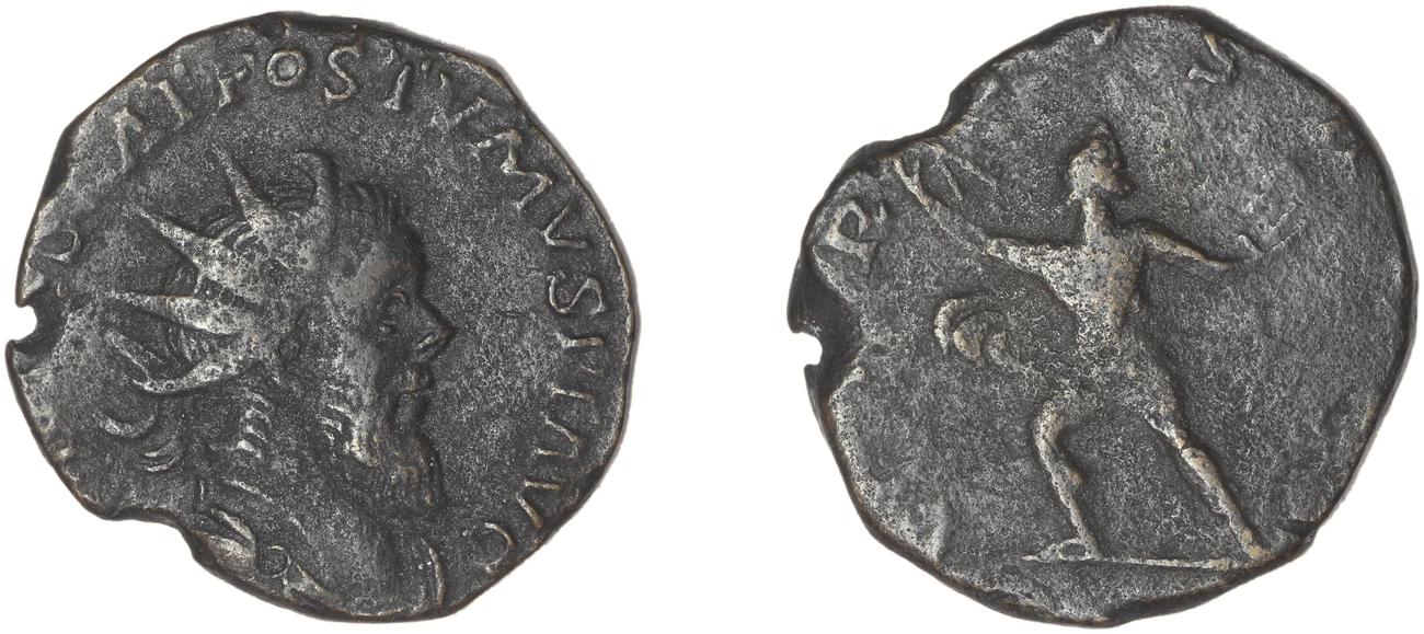 аверс RIC V Postumus 178