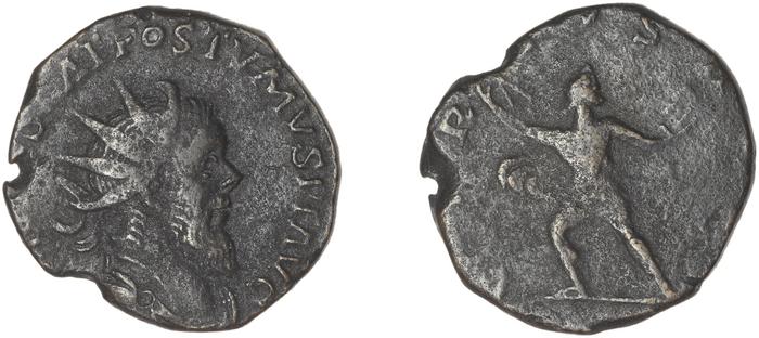реверс RIC V Postumus 178
