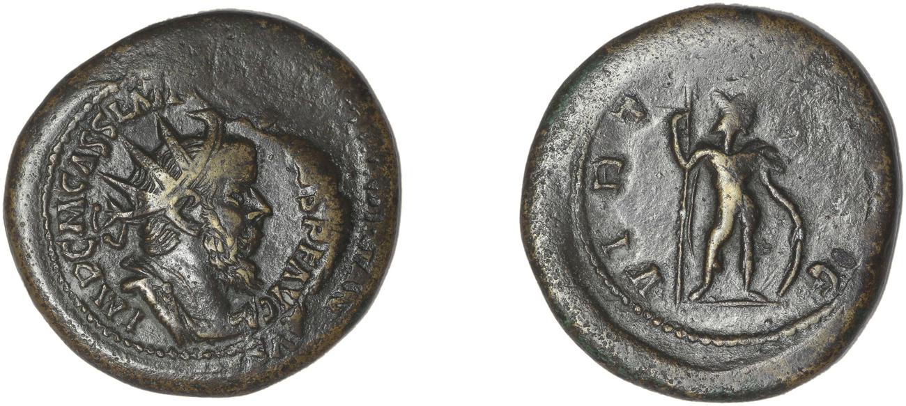 RIC V Postumus 179, аверс, bm