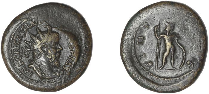 RIC V Postumus 179, реверс, bm