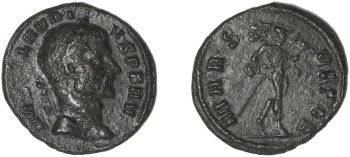 Клавдий II rev