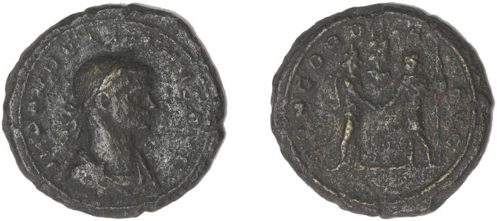 реверс RIC V Aurelian 75