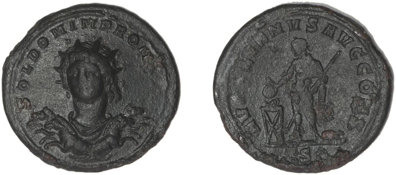 аверс RIC V Aurelian 322