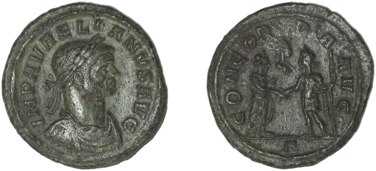 RIC V Aurelian 80, аверс, bm