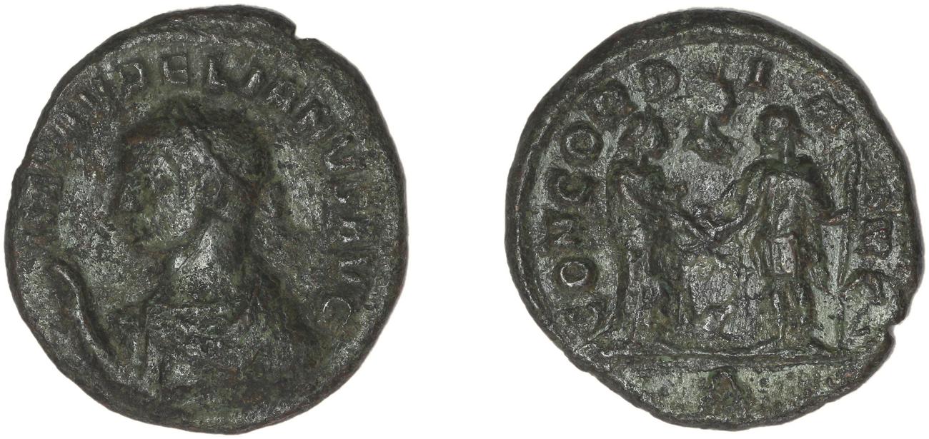аверс RIC V Aurelian 81