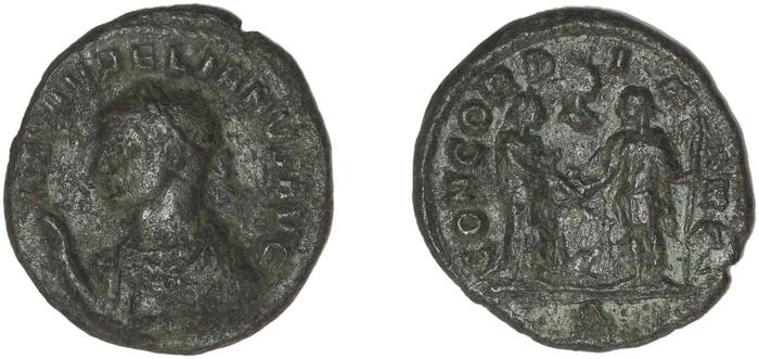 реверс RIC V Aurelian 81