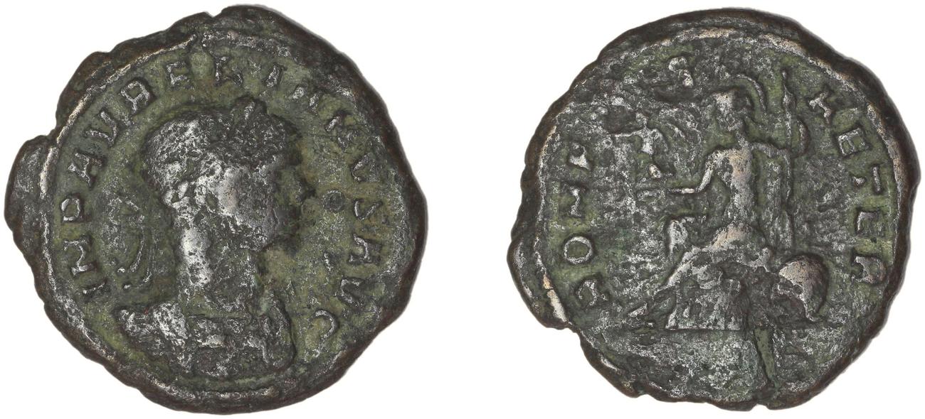 аверс RIC V Aurelian 85