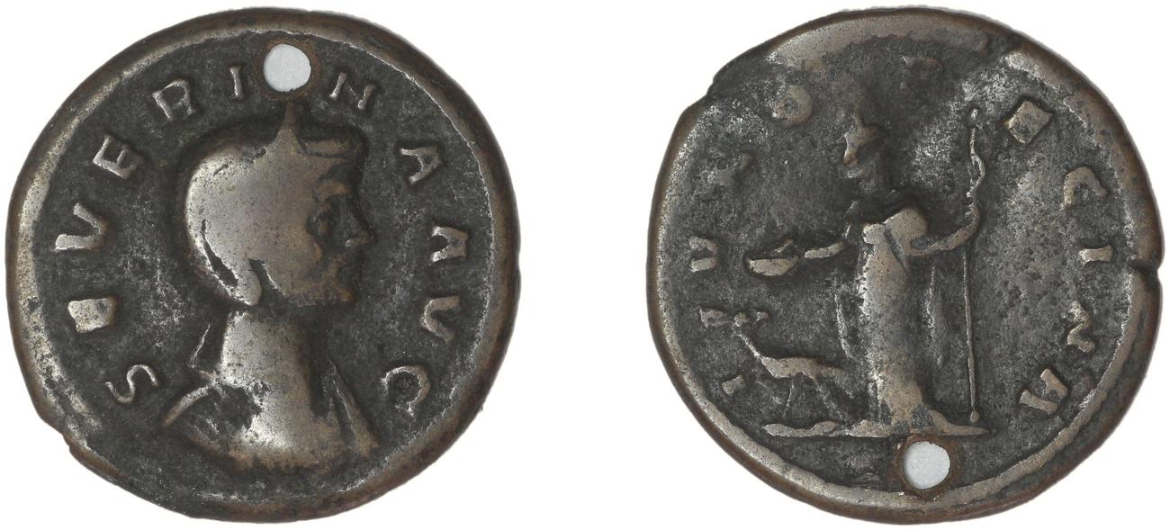 RIC V Severina 7, аверс, bm