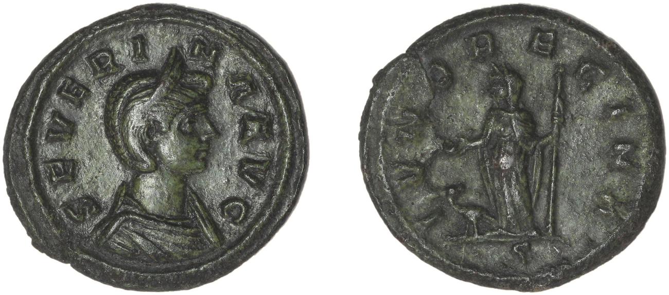 RIC V Severina 7, аверс, bm