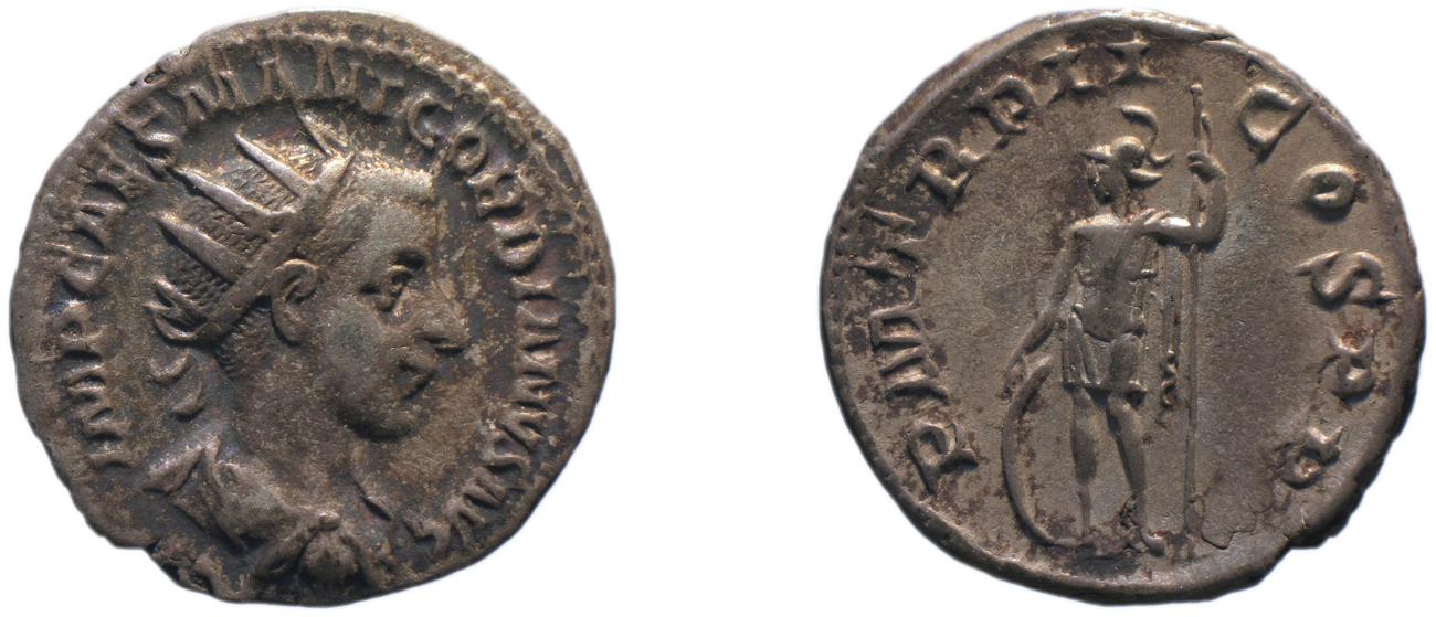 RIC IV Gordian III 20, аверс, bm