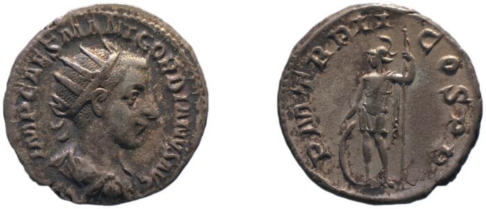 RIC IV Gordian III 20, реверс, bm
