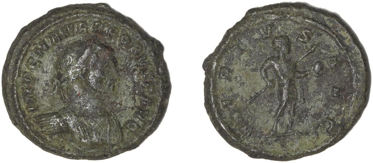 RIC V Probus 301, аверс, bm