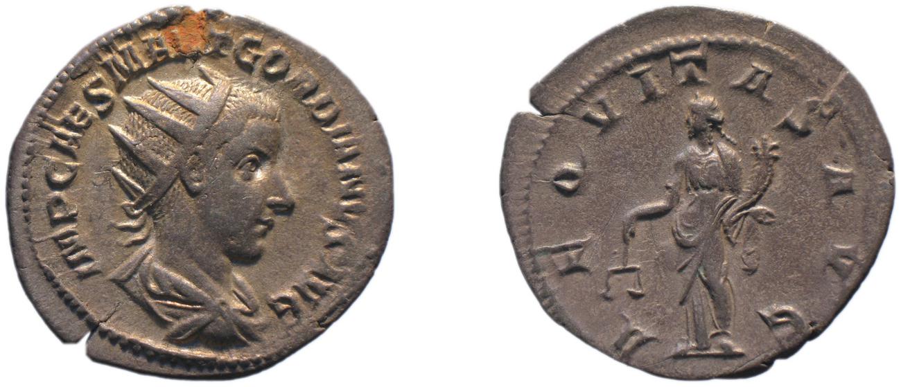 RIC IV Gordian III 34, аверс, bm